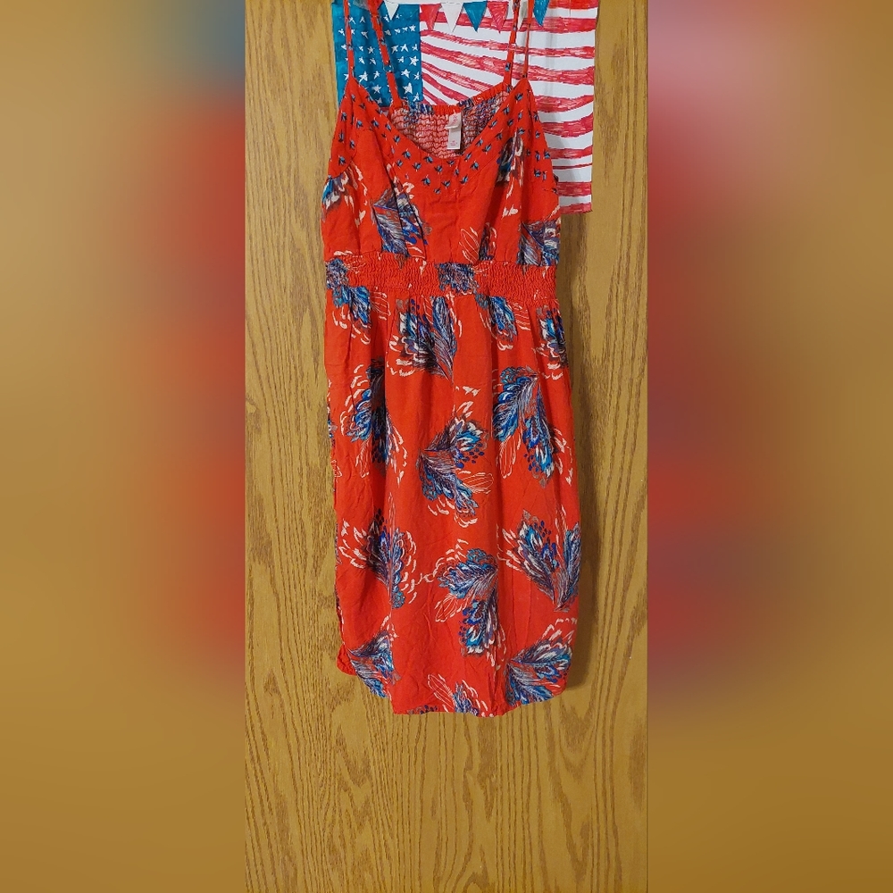 Women's floral dress